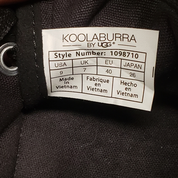 Koolaburra Kellen sneakers size 9 - Picture 7 of 8